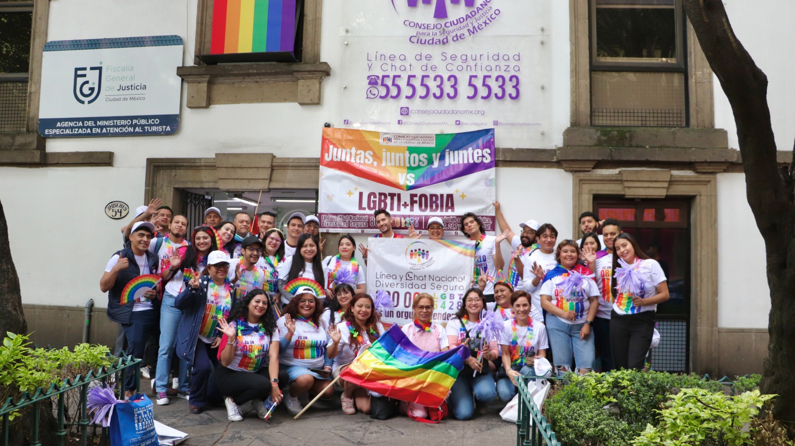 AUMENTA 8% LA ATENCIÓN DEL CONSEJO CIUDADANO A PERSONAS LGBTIQ+ EN AÑO MUNDIALISTA